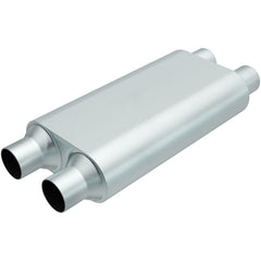Rumble Exhaust R24554 Exhaust Muffler RUMBLE 17X4.25X9.5 2.25/2.25 D/D