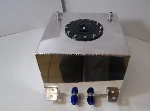Racing Power Company R2515 FABRICATED ALUMINUM FUEL CELL 5 GALLONS