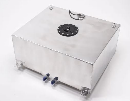 Racing Power Company R2532X Fabricated aluminum fuel cell 15 gallons
