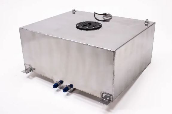 Racing Power Company R2533 Fabricated aluminum fuel cell 20 gallons