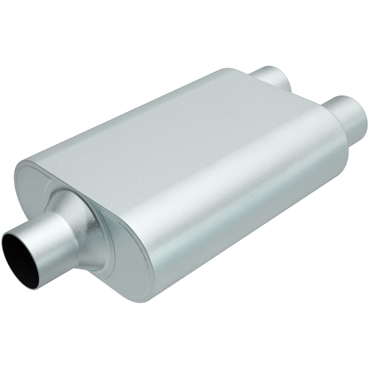 Rumble Exhaust R25400 Exhaust Muffler RUMBLE 13X4.25X9.5 2.5/2.5 C/D