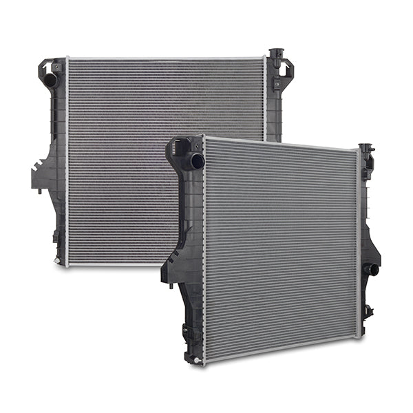 Mishimoto R2711-MT 2003-2009 Dodge Ram 2500/3500 Cummins Diesel Radiator Replacement  R2711-MT