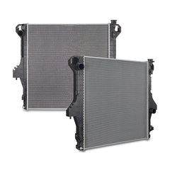 Mishimoto R2711-MT 2003-2009 Dodge Ram 2500/3500 Cummins Diesel Radiator Replacement  R2711-MT