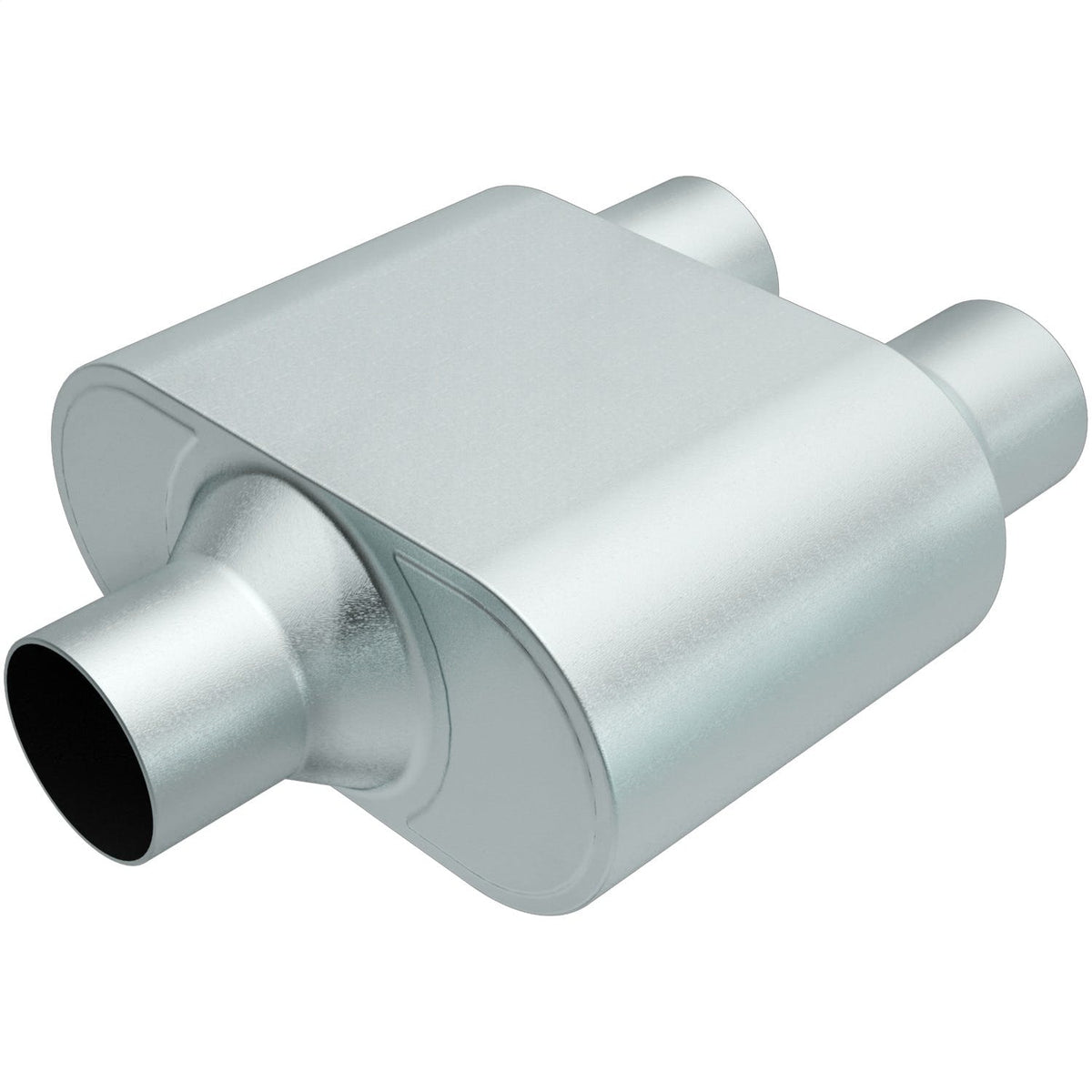 Rumble Exhaust R27425 Exhaust Muffler RUMBLE 6.5X4.25X9.5 2.5/2.25 C/D
