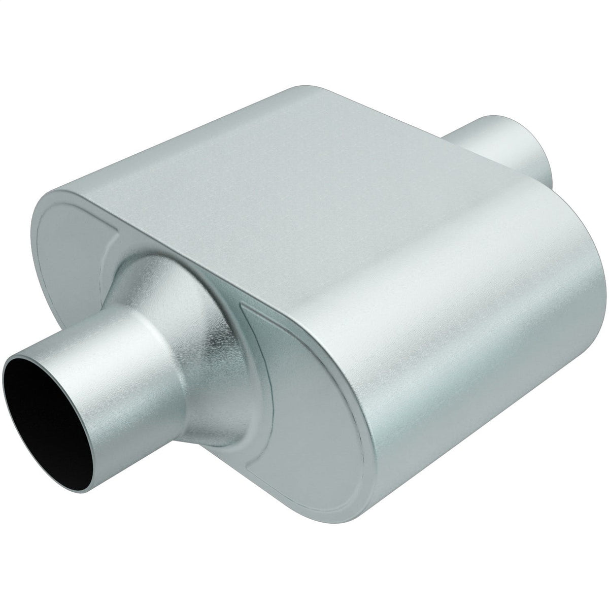 Rumble Exhaust R27426 Exhaust Muffler RUMBLE 6.5X4.25X9.5 2.5/2.5 C/C