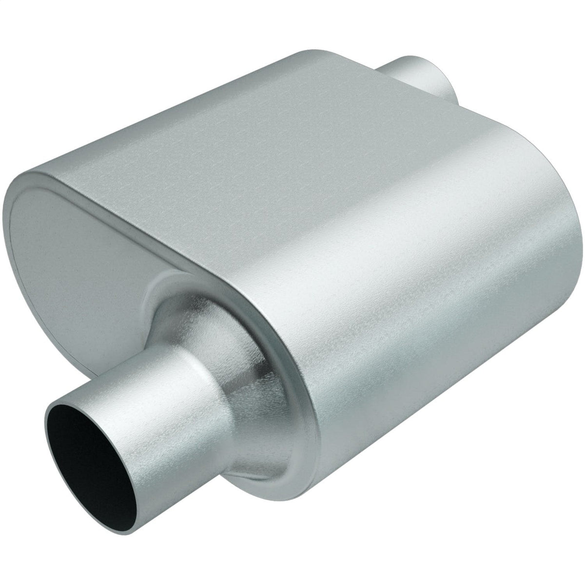 Rumble Exhaust R27430 Exhaust Muffler RUMBLE 6.5x4.25x9.5 2.5/2.5 O/O