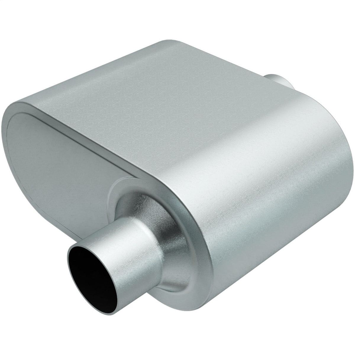 Rumble Exhaust R27432 Exhaust Muffler RUMBLE 6.5x4.25x9.5 2.5/2.5 O/C