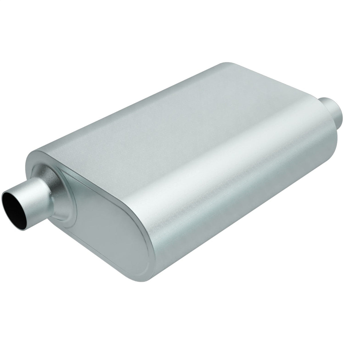 Rumble Exhaust R27696 Exhaust Muffler RUMBLE 14X4.25x9.75 2.5/2.5 O/O