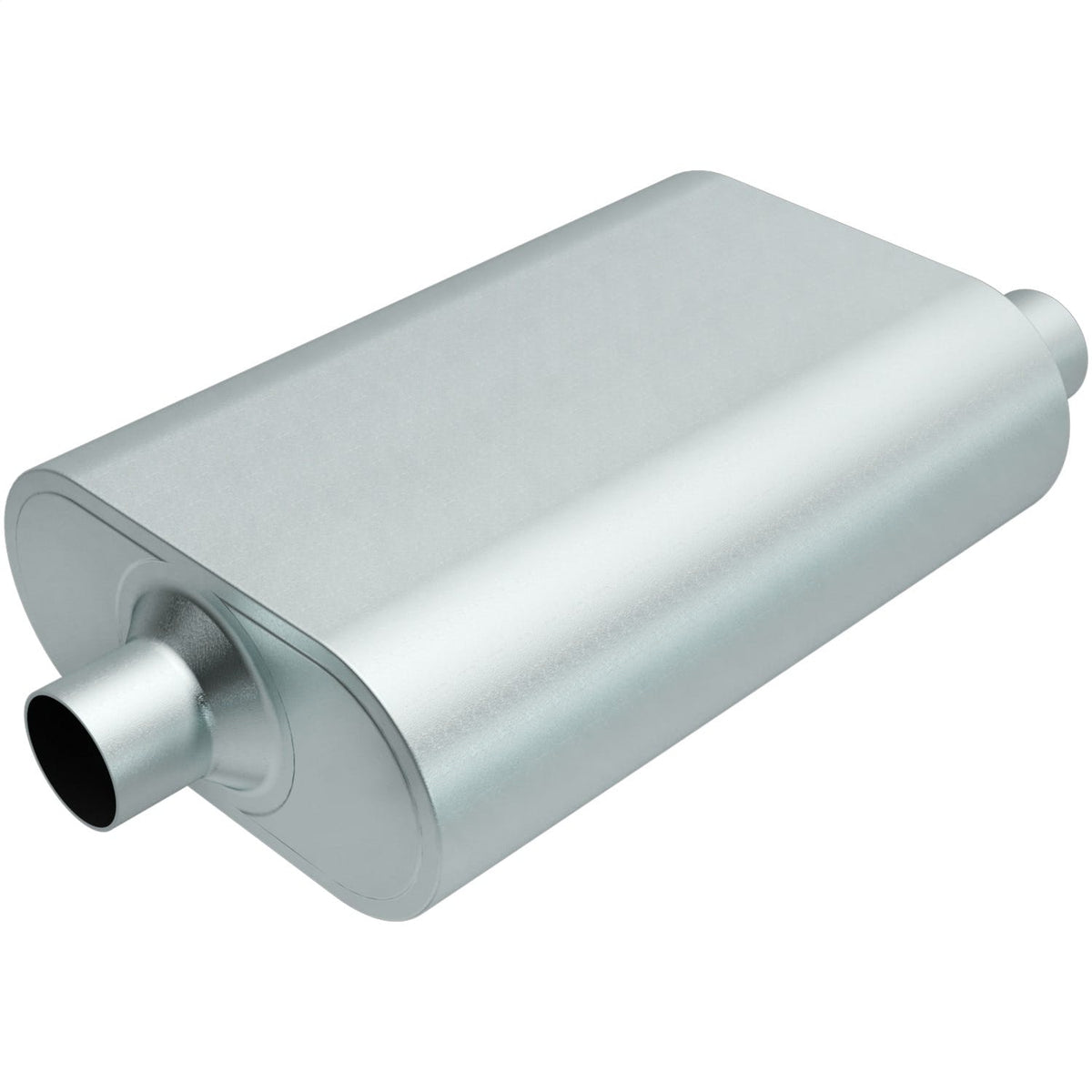 Rumble Exhaust R27715 Exhaust Muffler RUMBLE 14X4.25x9.75 2.5/2.5 O/C