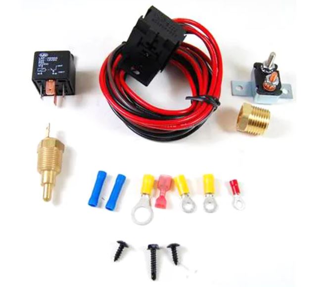 Racing Power Company R3101 Electric fan thermostat kit 200/185 deg