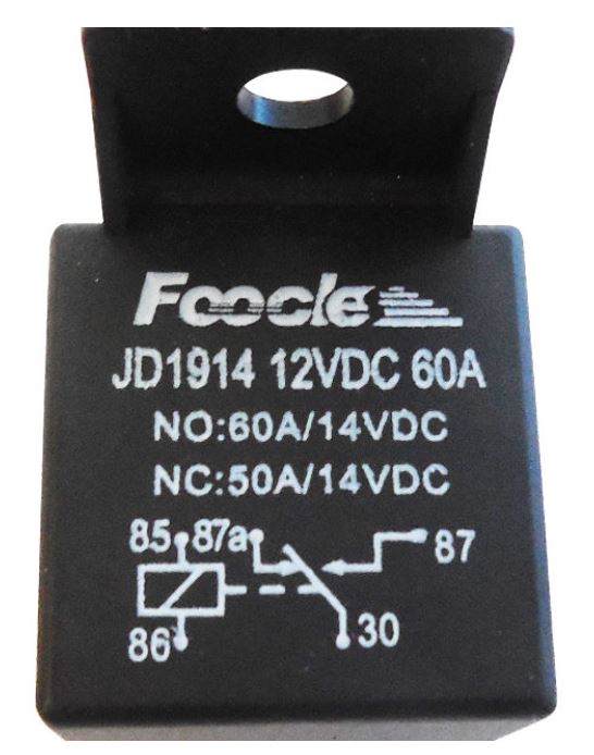 Racing Power Company R3111 60a/50a relay