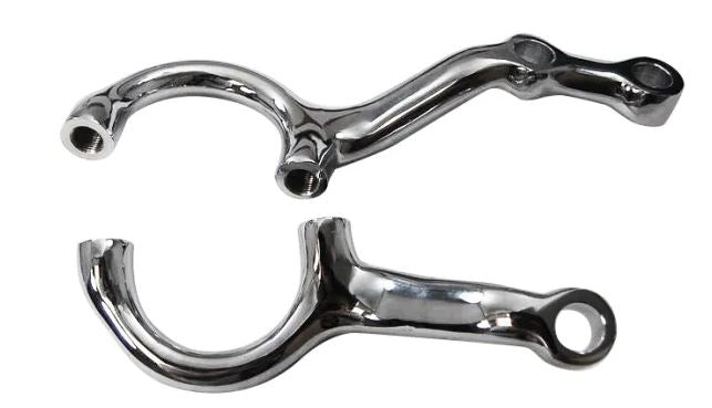 Racing Power Company R3132C Lower steering arm - chrome finished