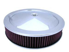 Racing Power Company R3196X 14 inch x 3 inch muscle car air cleaner st