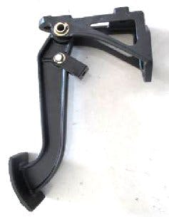 Racing Power Company R3202 FLOOR MOUNT CLUTCH PEDAL SINGLE