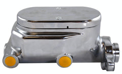 Racing Power Company R3500 Crome alum master cylinder smooth top 1 inch bore