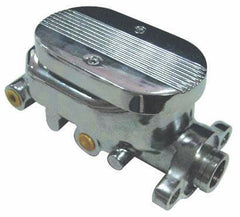 Racing Power Company R3509 Chr alum master cylinder 1 1/8 inch bore 4 ports