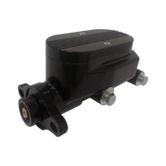Racing Power Company R3510BK Alum master cylinder 1 inch 4 ports ball milled bk