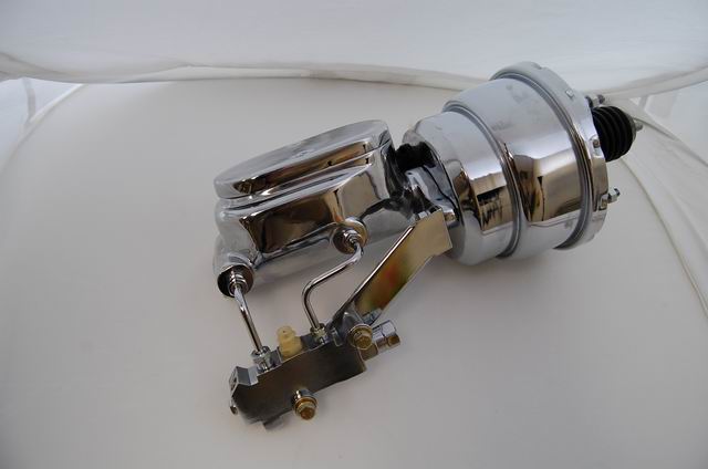 Racing Power Company R3540-2C Gm 1955-1970 7 inch dual booster w/ 1 inch bore mc kit