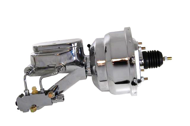 Racing Power Company R3541-2C Gm 1955-1970 8 inch dual booster w/ 1 inch bore mc kit