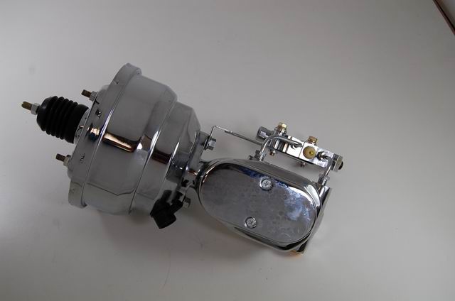 Racing Power Company R3542-2C Gm 1955-1970 7 inch single booster w/ 1 inch bore mc kit