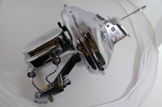Racing Power Company R3545-3C Gm 1964-72 11 inch delco single w/ 1 inch bore mc kit