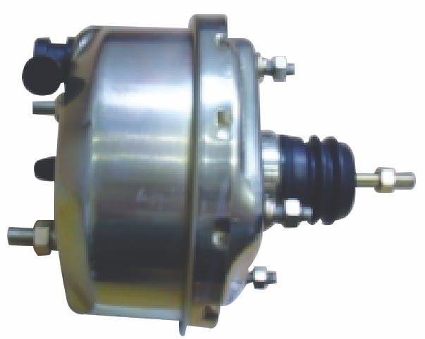 Racing Power Company R3701 7 inch SINGLE BRAKE BOOSTER ZINC EA