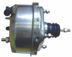 Racing Power Company R3701 7 inch SINGLE BRAKE BOOSTER ZINC EA