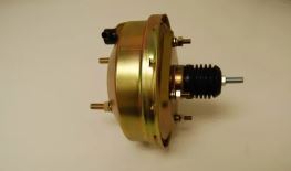 Racing Power Company R3703 8 inch SINGLE BRAKE BOOSTER ZINC EA