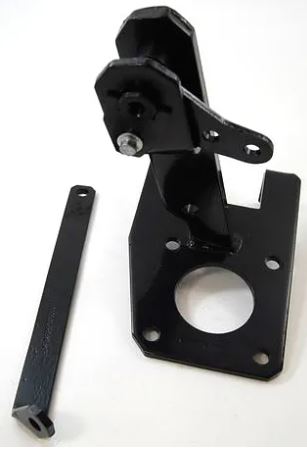 Racing Power Company R3772 Chevy truck, frame mount booster bracket