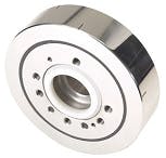 Racing Power Company R3863 6.4 inch POLISHED STAINLESS STEEL DAMPER