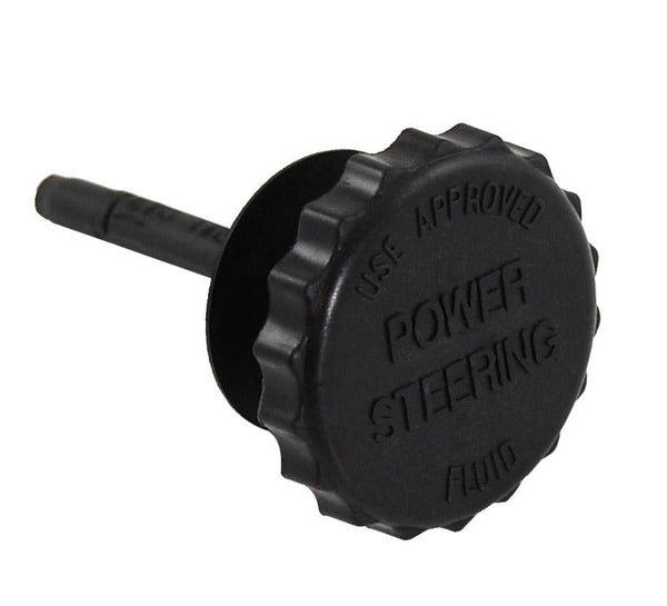 Racing Power Company R3916 STEERING PUMP CAP-FOR S3913 BLACK