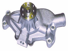 Racing Power Company R3950C Aluminum oem sb chevy short water pump - chrome