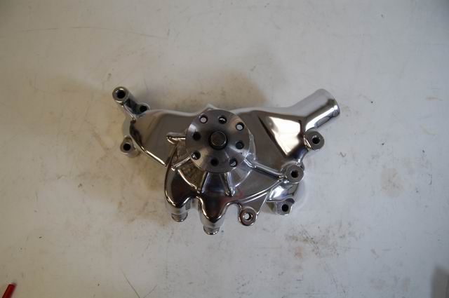 Racing Power Company R3953POL Bbc long water pump - polish