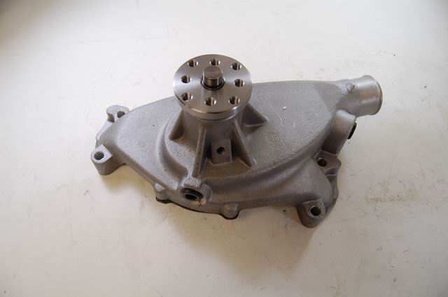 Racing Power Company R3957 Alum bb chevy short high volume water pump satin