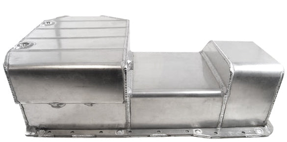 Racing Power Company R4011 Alum oil pan ford 7 quarts 7 1/2 inch deep