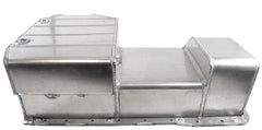 Racing Power Company R4011 Alum oil pan ford 7 quarts 7 1/2 inch deep