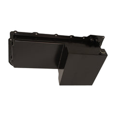 Racing Power Company R4016BK Steel Oil Pan LS1 7 Quart 6 inch Deep-Black