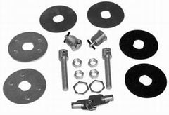 Racing Power Company R4062 Universal hood lock set