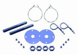 Racing Power Company R4094 Hair-pin hood set with lanyard kit