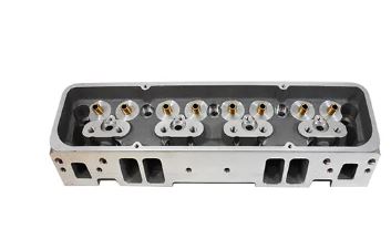 Racing Power Company R4400 Small Block Chevy Bare Aluminum Cylinder Head - Straight plug style