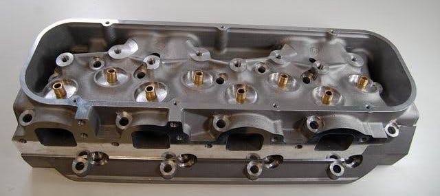 Racing Power Company R4403 Bb chevy alum cylinder head