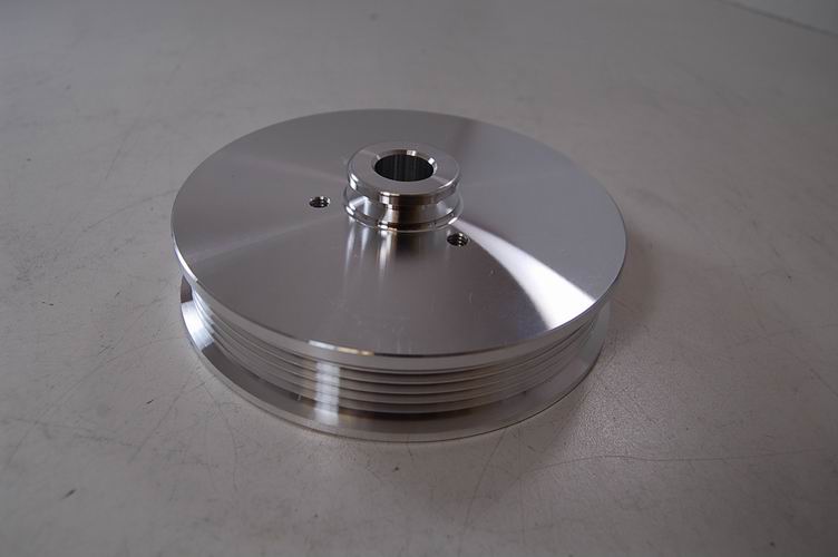 Racing Power Company R4473 FORD MUSTANG 5.0L POWER STEERING PULLEY