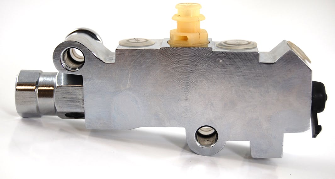 Racing Power Company R4501 PROP VALVE ALUM CHROMED EACH