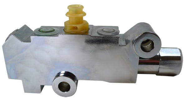 Racing Power Company R4510 BRASS PRO VALVE ONLY (DISC/DISC)