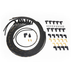 Racing Power Company R4607 Universal Spark Plug Wire Set 90 Degree-Black