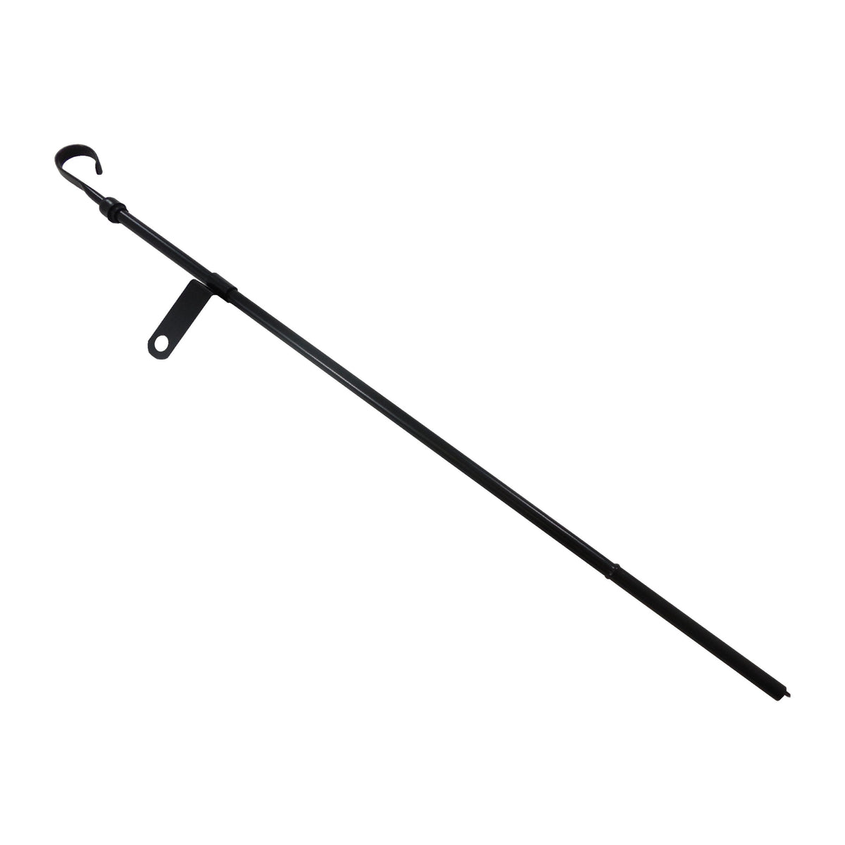 Racing Power Company R4958BK Bbc engine dipstick - black