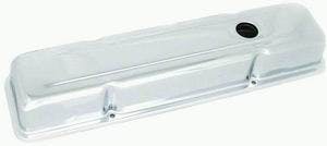 Racing Power Company R4963 Sbc chevy short valve cover pr