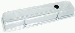 Racing Power Company R4963 Sbc chevy short valve cover pr