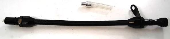 Racing Power Company R5006BK Gm 700r4 flexible trans dipstick 16 1/2 inch -black