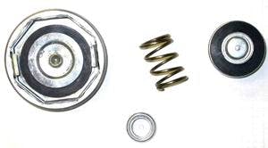 Racing Power Company R5010 Pol alum radiator cap - plain ea